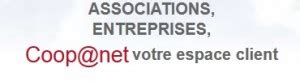 Espace Client Crédit Coopératif Coopanet.